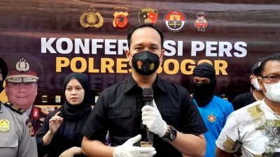 Ngeri! Ngaku Sering Diselingkuhi, Suami Tega Bunuh Istri di Cigudeg