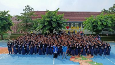 Keren, KNPI Parungpanjang Gelar Sosialisasi Bahaya Narkoba ke Pelajar