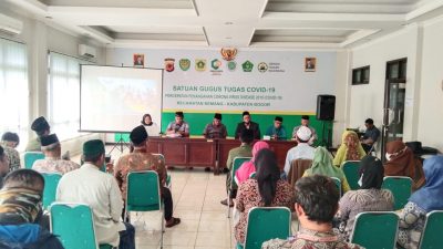 Tngkatkan Konsolidasi Ulama dan Umaro, Pemcam Kemang Gelar Rakor Bidang Keagamaan