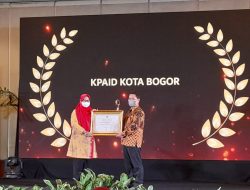 Mantap! KPAID Kota Bogor Raih Penghargaan Terbaik Dari KPAI Pusat