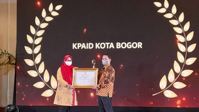 Mantap! KPAID Kota Bogor Raih Penghargaan Terbaik Dari KPAI Pusat