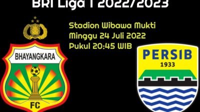 Prediksi Bhayangkara FC vs Persib Bandung di BRI Liga 1: Maung Bandung Pincang