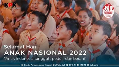 Anak Adalah Generasi Yang Harus Dijaga dan Disiapkan Sejak Dini untuk Masa Depan Bangsa