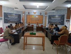 Guna Tingkatkan Kapasitas dan Kinerja Sekdes, Pemcam Parung Rutin Berikan Pengarahan