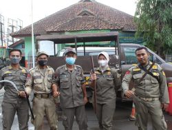 Satpol PP Parungpanjang Amankan Sajam Milik Pelajar Saat Tawuran, Camat Akan Lakukan Hal Tegas Ini