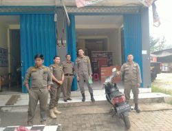 Datangi Dua Bangunan Ruko Belum Berizin di Parung, Satpol PP Lakukan Hal Tegas Ini