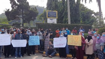 Polusi Udaranya Jadi Sumber Penyakit, Puluhan Warga Geruduk PT Indesso Aroma