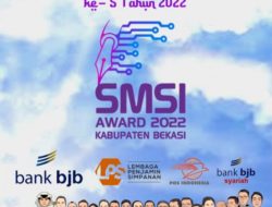 Rakerda SMSI ke-5 Jabar di Gelar di Kabupaten Bekasi 15-16 Agustus 2022, Bakal Ada Awards