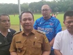 Hadiri Turnamen Sepak Bola Piala Ketum PSSI, Kades Ciangsana: Ini Momen Cetak Pemain Menuju Internasioal