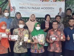 Dewan Kabupaten Bogor Gandeng Alfamart Kerjasama Dengan UMKM-IKM Se Bojonggede
