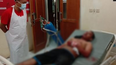 Polisi Olah TKP Pembacokan Satpam SMAN 1 Sukamakmur, Ini Kata Kapolsek