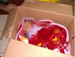 Dalih Titip Bayi Dalam Kardus Diteras Rumah Warga, Orang Tua di Kemang Ini Diperiksa Polisi