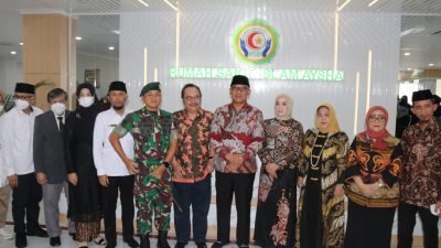 RSI Aysha Resmi Dibuka, Ini Pesan Plt Bupati Bogor Iwan Setiawan