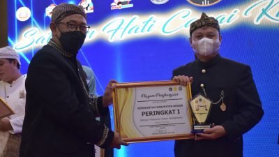 BKPSDM Kabupaten Bogor Raih Lima Penghargaan Sekaligus Bidang Kepegawaian