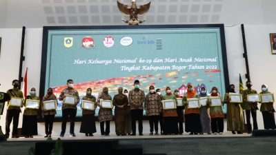 Pemkab Bogor Komitmen Penuhi Kebutuhan Dasar anak dan Ciptakan Keluarga Berkualitas