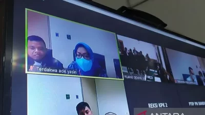 Jaksa KPK Dakwa Ade Yasin Beri Rp1,9 Miliar Untuk Raih WTP