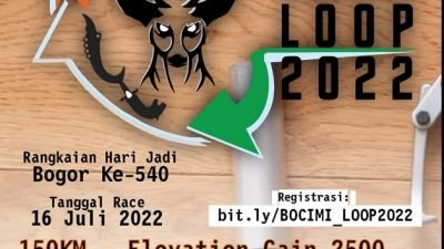 Ratusan Pesepeda Bakal Ramaikan Bocimi Loop 2022