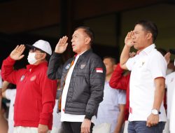 Prabowo Subianto Buka Turnamen Nusantara Open 2022, Ketum PSSI Mengapresiasi