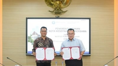 IPB University dan PT Indonesia Blockchain Persada Jalin Kerjasama Tentang Ini