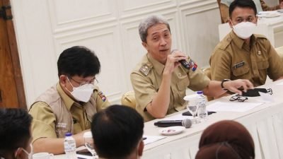 Buka Rakor PAD Kota Bogor, Dedie Rachim Sampaikan Hal Ini