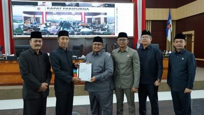 Dedie Rachim Sampaikan Rancangan KUA-PPAS Tahun Anggaran 2023