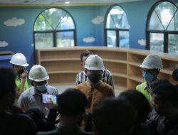 Tinjau Progres Pembangunan Perpustakaan, Bima Arya: Insyaallah Selesai 18 November