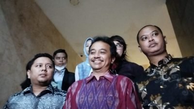 Polisi Tetapkan Roy Suryo Tersangka Kasus Stupa Borobudur Mirip Jokowi