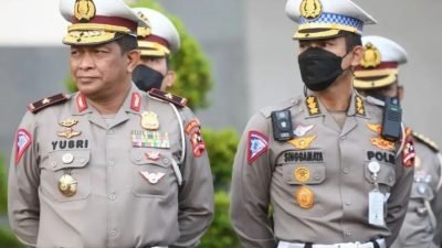 Yuk Kenali, Perbedaan Seragam PDL Polantas Baru dan Lama