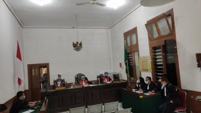 Tok! Majelis Hakim Tolak Eksepsi Ade Yasin Dalam Sidang Putusan Sela