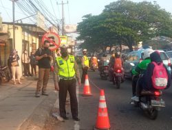 Jadi Penyebab Kemacetan, Kompol Bayu Imbau Angkutan Umum Jangan Berhenti Sembarangan