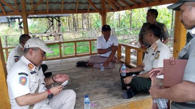 Satpol PP Sidak Kavling di Tanjungsari, Ingatkan Pengusaha Hentikan Penjualan