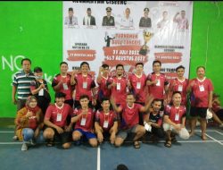 Tim Parigi Mekar Raih Juara Turnamen Bulutangkis HUT RI Tingkat Kecamatan Ciseeng