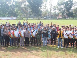 Tim Desa Kampung Sawah Juara Pordes Sepak Bola Piala KOK Kecamatan Rumpin