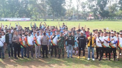 Tim Desa Kampung Sawah Juara Pordes Sepak Bola Piala KOK Kecamatan Rumpin