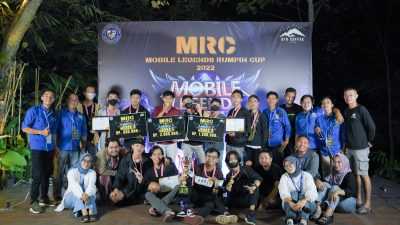 DPK KNPI Rumpin Sukses Menggelar Turnamen Mobile Legends Tahun 2022