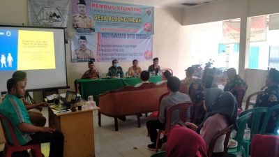 Hadiri Musdes Bojong Indah, Begini Arahan Camat Parung Adi Henryana