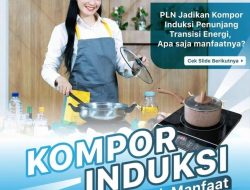 Lebih Murah dan Praktis, PLN Gunung Putri Ajak Masyarakat Beralih ke Kompor Induksi