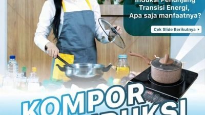 Lebih Murah dan Praktis, PLN Gunung Putri Ajak Masyarakat Beralih ke Kompor Induksi
