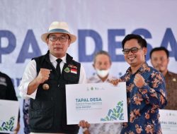 Ridwan Kamil Luncurkan Tapal Desa di Ciampea