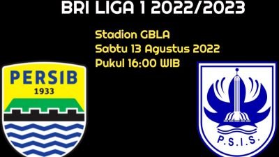 Prediksi Persib Bandung vs PSIS Semarang: Pangeran Biru Incar Kemenangan Perdana