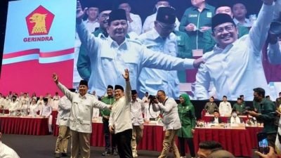 Sah! Gerindra dan PKB Resmi Koalisi Pilpres 2024
