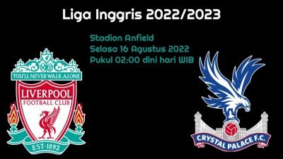 Prediksi Liverpool vs Crystal Palace: The Reds Cari Pelampiasan