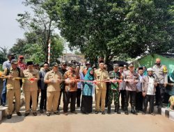 Dinantikan Sekian Lama, Jembatan Berkah di Rawapanjang Akhirnya Diresmikan