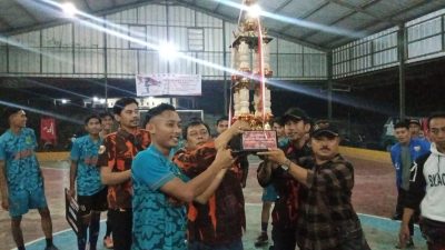 Semarakan HUT RI, Pemuda Pancasila Kemang Sukses Gelar Turnamen Futsal