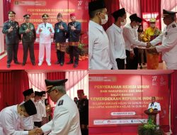 826 WBP Lapas Khusus Gunung Sindur Terima Kado Remisi di HUT RI