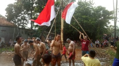 Meriahkan HUT RI Ke 77, Warga RT 01 Wanaherang Gelar Berbagai Perlombaan