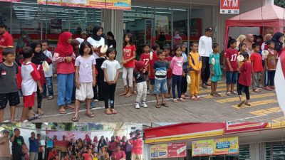 Rayakan HUT RI ke 77, Pesta Rakyat Alfamart Diikuti Belasan Ribu Peserta