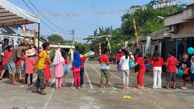 Meriahkan HUT RI, Warga Perumahan CIBIPARK Residence Gelar Bermacam Perlombaan