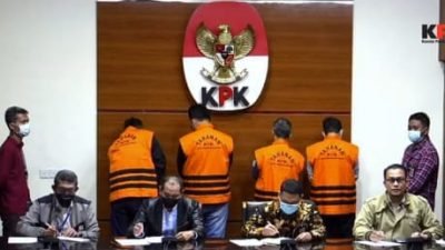 Waw, Rektor Unila Yang di OTT KPK Patok Harga Hingga Rp350 Juta untuk Mahasiswa Baru