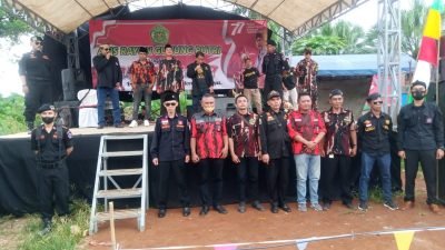 Rayakan HUT RI, Ormas AMS Rayon Gunung Putri Gelar Lomba dan Santunan Anak Yatim